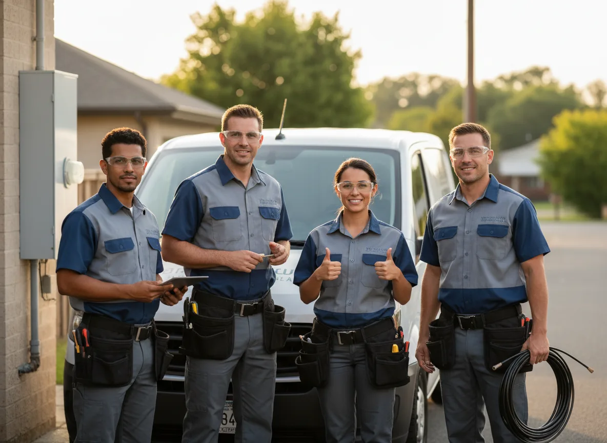 Residential electrical contractor serving homeowners in Yorktown, IN